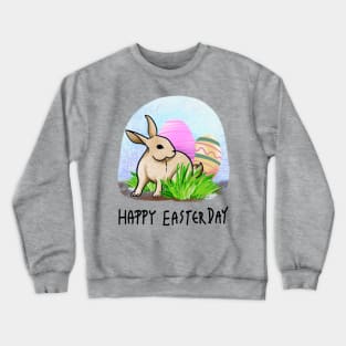 HAPPY Easter Day Crewneck Sweatshirt